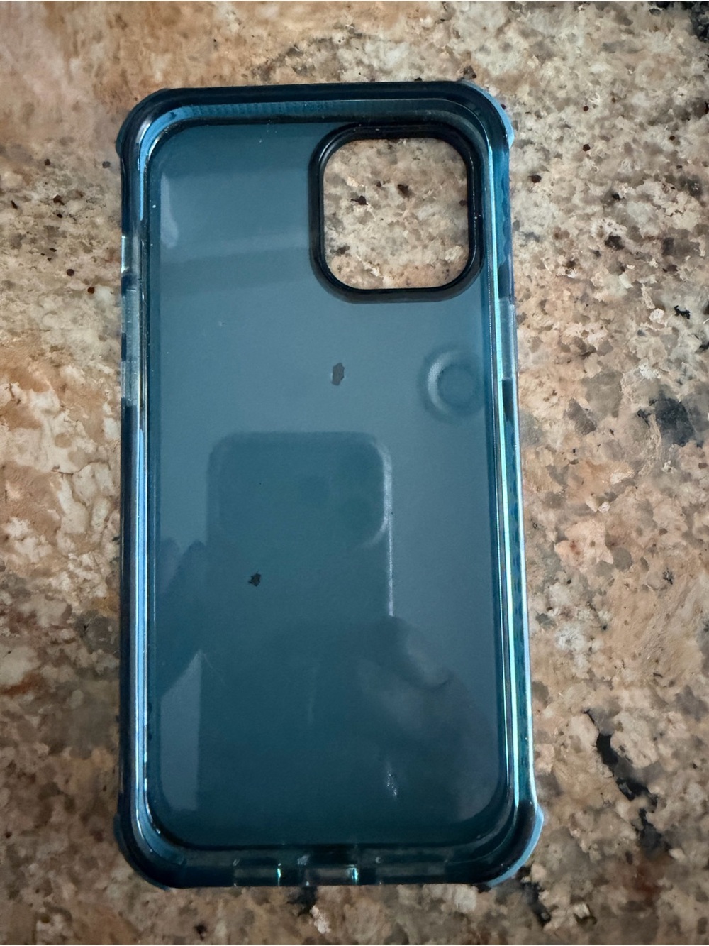 Casetify Teal Clear Protective iPhone Case  I phone 12-14 pro max Camo